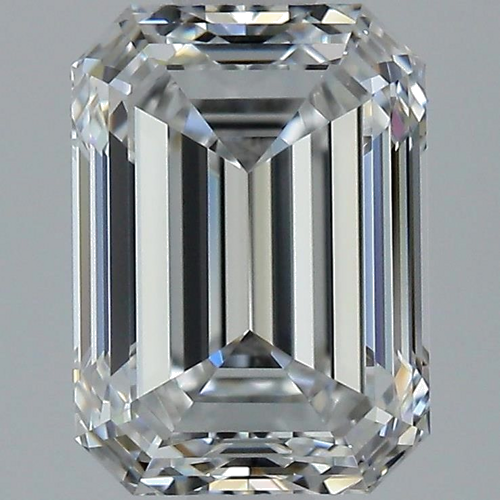 1.51 carat E-VVS1 Natūralus Emerald Deimantas (1)