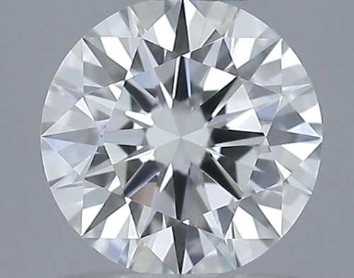 0.31 carat H-IF Excellent cut Natūralus Round Deimantas (1)