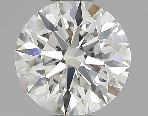 0.58 carat I-VVS1 Excellent cut Natūralus Round Deimantas (1)