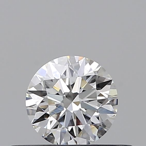 0.31 carat G-VVS2 Excellent cut Natūralus Round Deimantas (1)