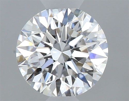 0.42 carat E-VS1 Excellent cut Natūralus Round Deimantas (1)