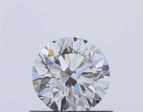 0.51 carat F-SI2 Excellent cut Natūralus Round Deimantas (1)