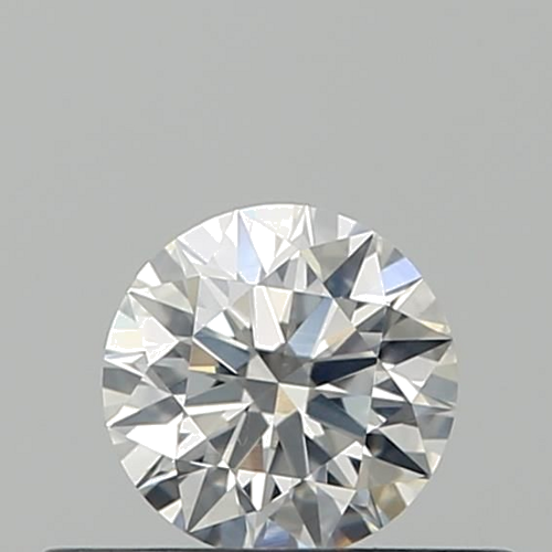 0.32 carat F-SI2 Excellent cut Natūralus Round Deimantas (1)