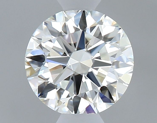 0.45 carat J-VS1 Excellent cut Natūralus Round Deimantas (1)