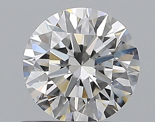 0.72 carat F-VVS1 Excellent cut Natūralus Round Deimantas (1)