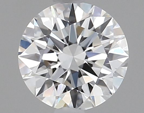 0.3 carat F-VVS1 Excellent cut Natūralus Round Deimantas (1)