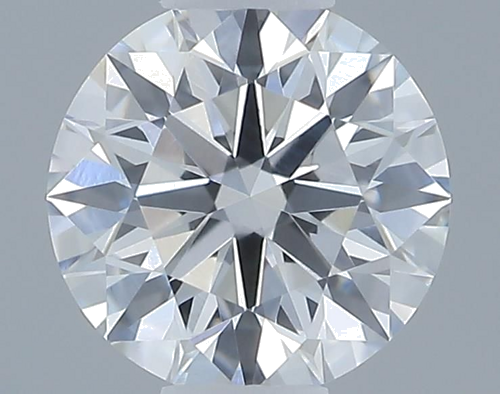 0.39 carat E-SI1 Excellent cut Natūralus Round Deimantas (1)
