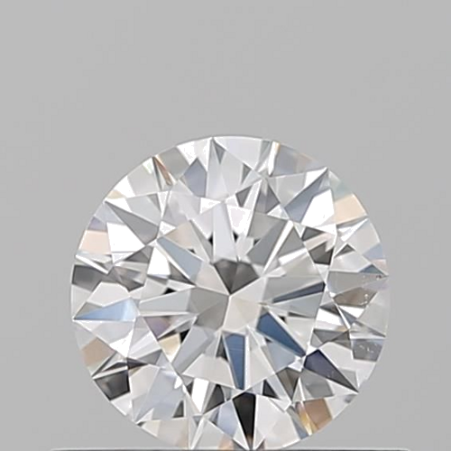 0.5 carat G-SI1 Excellent cut Natūralus Round Deimantas (1)