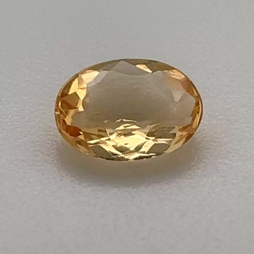 0.565 carat YELLOW Oval Topaz (1)