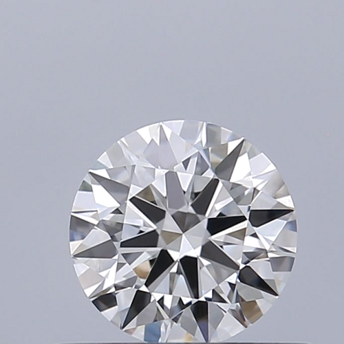 0.5 carat F-VS1 Excellent cut Natūralus Round Deimantas (1)