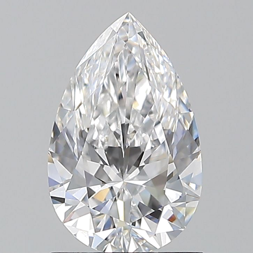 1.2 carat D-VS2 Natūralus Pear Deimantas (1)