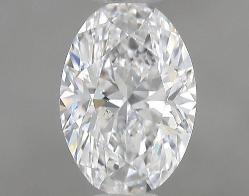 0.7 carat D-VS1 Natūralus Oval Deimantas (1)