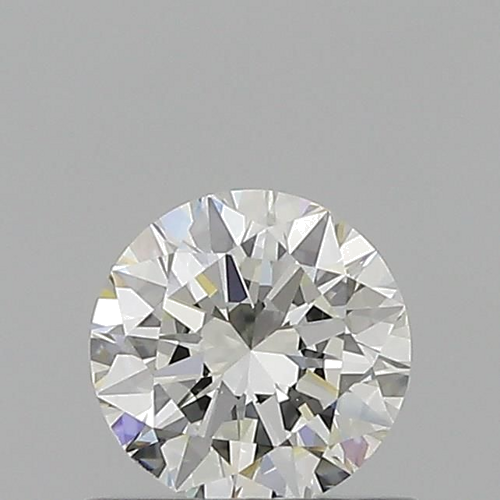 0.53 carat I-VVS1 Excellent cut Natūralus Round Deimantas (1)