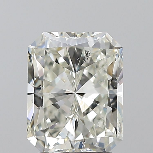 2.01 carat J-SI2 Natūralus Radiant Deimantas (1)