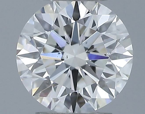 0.4 carat G-SI1 Excellent cut Natūralus Round Deimantas (1)