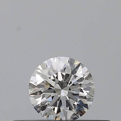 0.23 carat F-VVS1 Excellent cut Natūralus Round Deimantas (1)