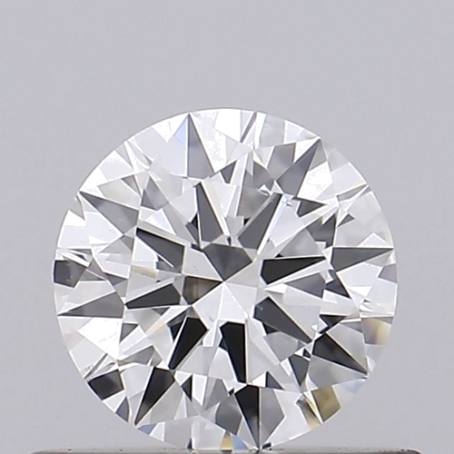 0.5 carat F-VS2 Excellent cut Natūralus Round Deimantas (1)