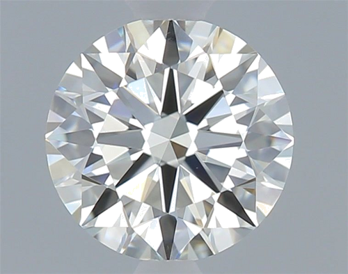 0.5 carat J-VVS2 Excellent cut Natūralus Round Deimantas (1)