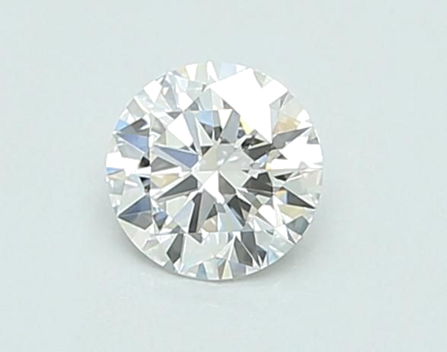 0.41 carat F-VVS1 Excellent cut Natūralus Round Deimantas (1)