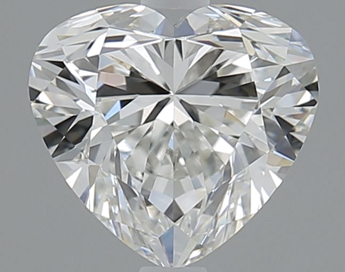 1.51 carat H-VVS1 Natūralus Heart Deimantas (1)