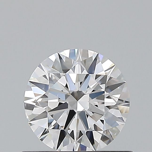 0.6 carat F-VS1 Excellent cut Natūralus Round Deimantas (1)