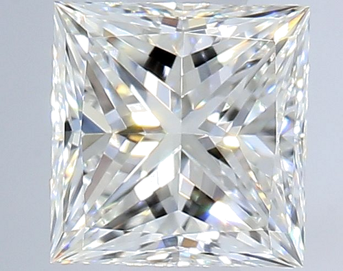 0.5 carat G-VVS1 Natūralus Princess Deimantas (1)