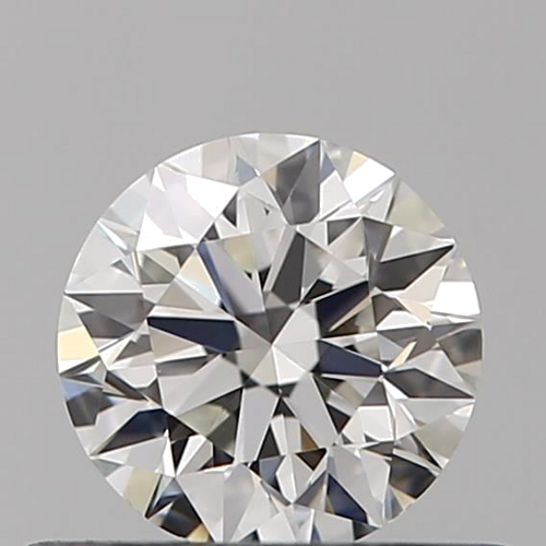 0.4 carat H-VS1 Excellent cut Natūralus Round Deimantas (1)