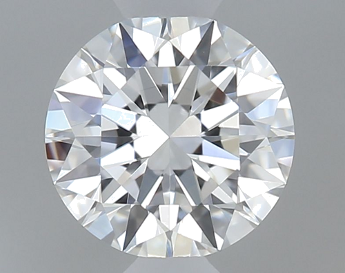 0.44 carat E-VVS1 Excellent cut Natūralus Round Deimantas (1)