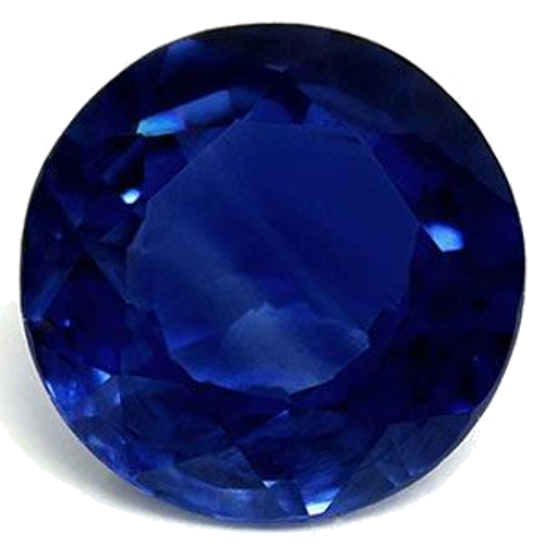 0.55 carat BLUE Round Safyras (1)