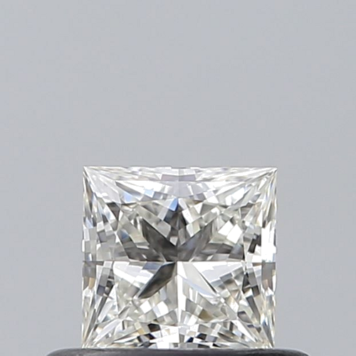 0.37 carat I-VS1 Natūralus Princess Deimantas (1)