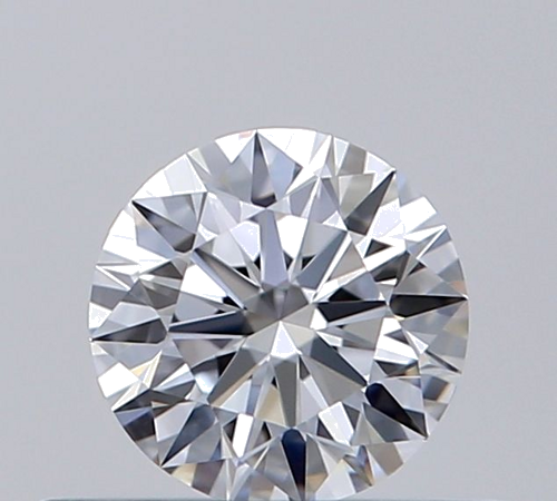 0.32 carat D-VVS1 Excellent cut Natūralus Round Deimantas (1)