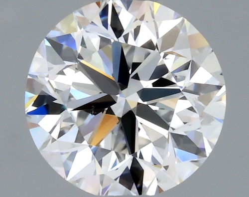 0.7 carat F-VS2 Very Good cut Natūralus Round Deimantas (1)