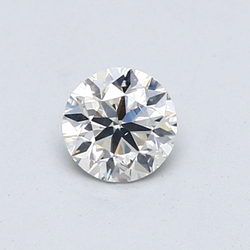 0.5 carat I-VS2 Very Good cut Natūralus Round Deimantas (1)