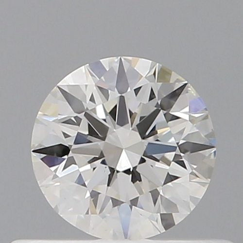 0.4 carat H-SI1 Excellent cut Natūralus Round Deimantas (1)