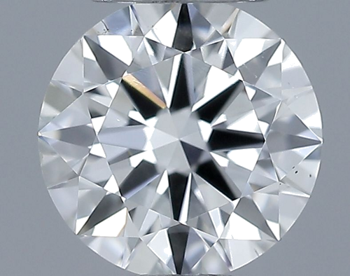 0.6 carat F-SI1 Excellent cut Natūralus Round Deimantas (1)