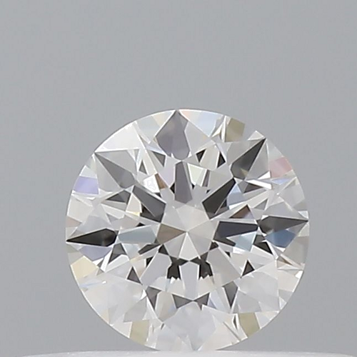 0.26 carat F-VVS2 Excellent cut Natūralus Round Deimantas (1)
