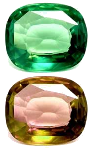 0.72 carat GREEN Cushion Alexandrite (1)