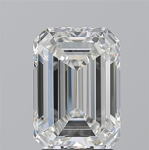 3.02 carat G-VVS2 Natūralus Emerald Deimantas (1)