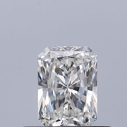 0.42 carat F-VS1 Natūralus Radiant Deimantas (1)