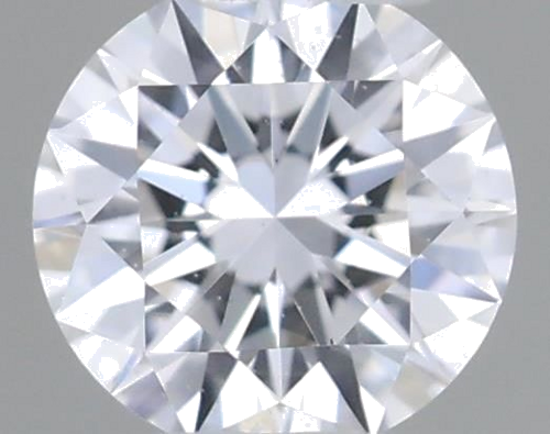 0.18 carat D-SI1 Excellent cut Natūralus Round Deimantas (1)