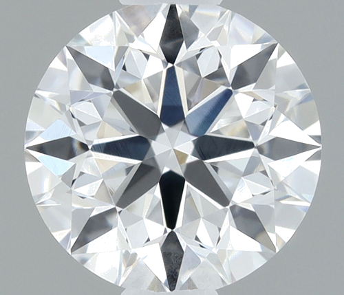 0.55 carat D-VVS1 Excellent cut Natūralus Round Deimantas (1)