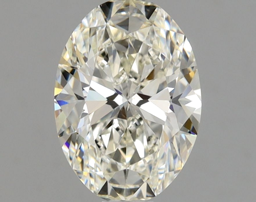 0.9 carat J-VVS2 Natūralus Oval Deimantas (1)