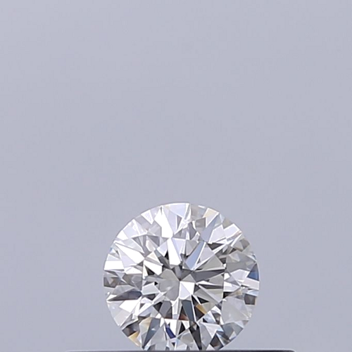 0.21 carat E-VVS1 Excellent cut Natūralus Round Deimantas (1)