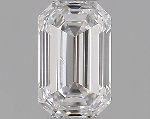 0.25 carat D-VVS1 Natūralus Emerald Deimantas (1)