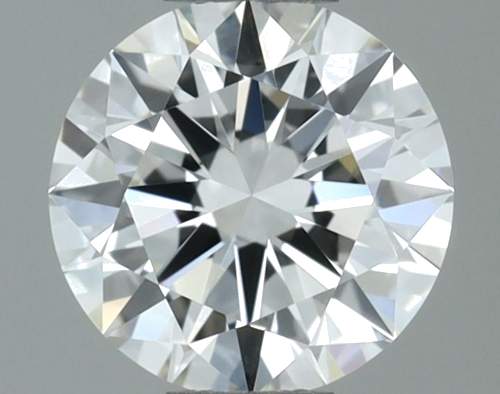 0.5 carat I-VS1 Excellent cut Natūralus Round Deimantas (1)