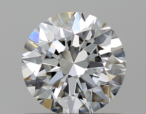 0.7 carat F-VVS1 Excellent cut Natūralus Round Deimantas (1)