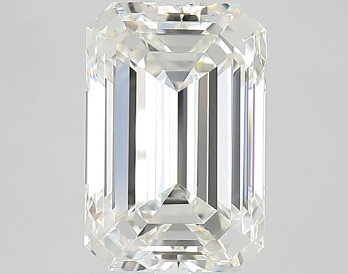 3.2 carat I-VVS2 Natūralus Emerald Deimantas (1)