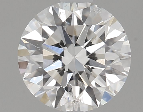 0.5 carat E-SI2 Excellent cut Natūralus Round Deimantas (1)