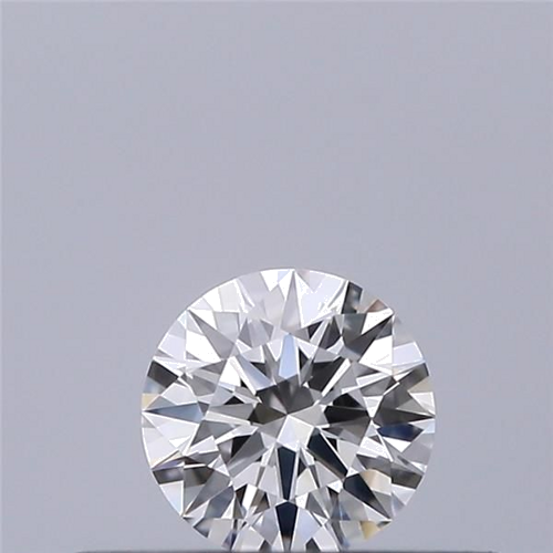 0.23 carat D-VVS1 Excellent cut Natūralus Round Deimantas (1)