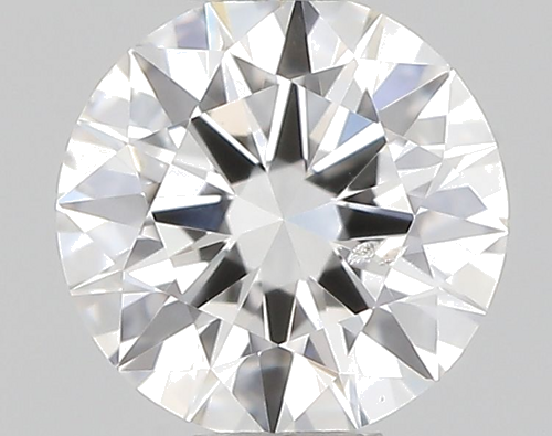 0.37 carat F-SI2 Excellent cut Natūralus Round Deimantas (1)